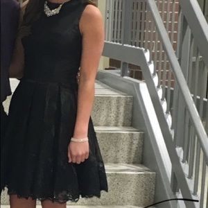 Black short homecoming dress!!